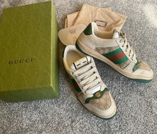 Gucci Screener GG Canvas/green