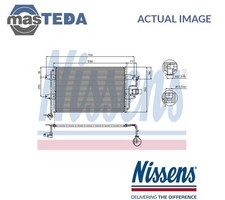 94838 A/C AIR CON CONDENSER NISSENS NEW OE REPLACEMENT
