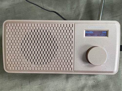 Goodmans dab radio a - goodmans,