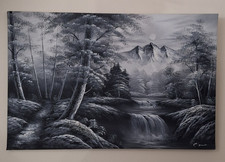 Large Signed Oil Painting