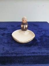 Vintage 5" Goebel Brown Friar