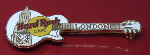 Used hard rock cafe enamel - rock,