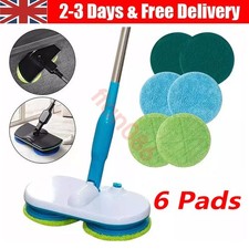 Electric Floor Mop Dual Spin