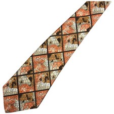 Tootal Tie Men's Orange