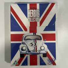 Herbie Collection (2005) 5 x Disc Set Brand New & Sealed Region 2 Family Comedy
