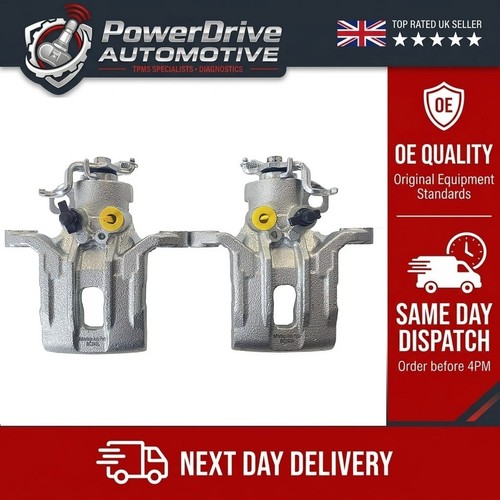 Rear brake calipers fits - 2x,