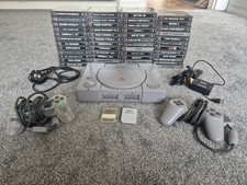 PS1 PlayStation 1 Console + 2