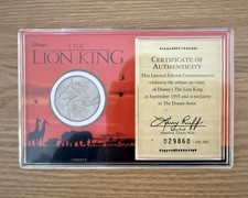 Disney Lion King Coin - Disney