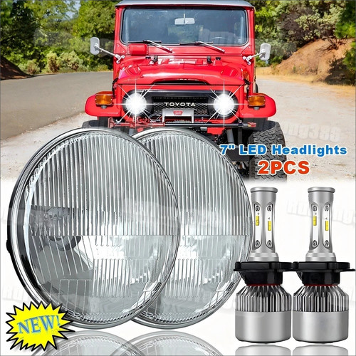 7inch round led headlights - 7inch,