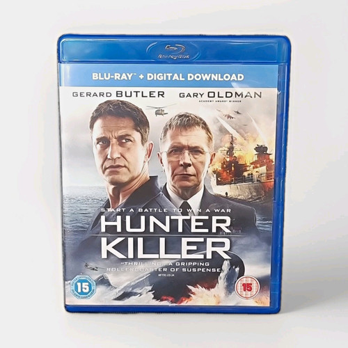 Hunter killer blu ray - hunter,