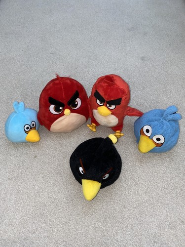 Genuine angry bird plush - angry, toy