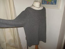 Woolovers grey wool boxy