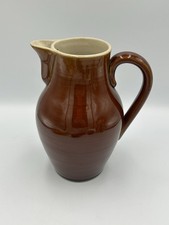 Vtg Denby Stoneware Strainer