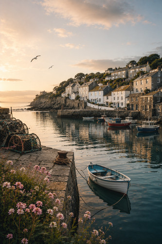 Mevagissey cornwall coastal - cornwall,