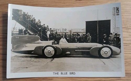 Scarce original postcard - original,