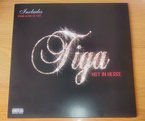 Tiga hot herre vinyl - tiga, 12"