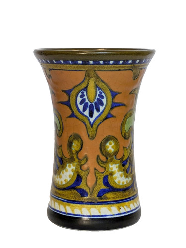 Vintage gouda art deco - art, vase