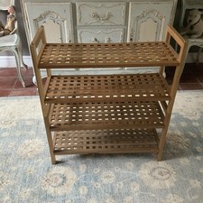 Solid Walnut Wooden Stacking