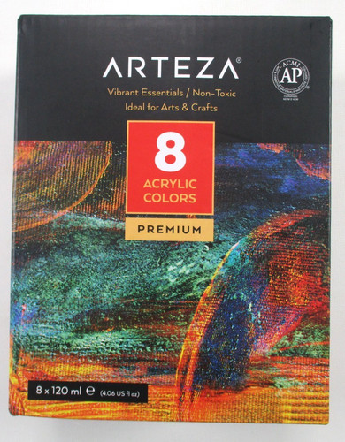 Arteza acrylic paint set 8 - of,