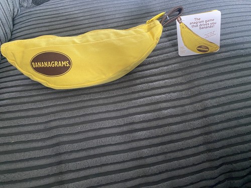 Bananagrams game - bananagrams,