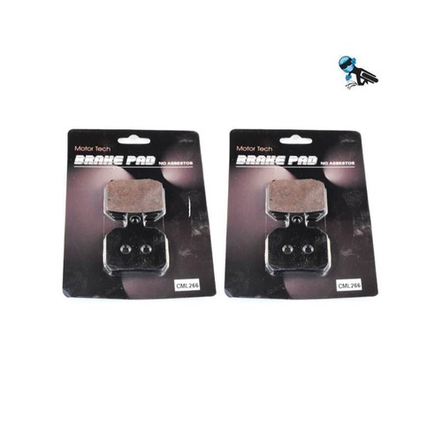 Front brake pads for - 2x,
