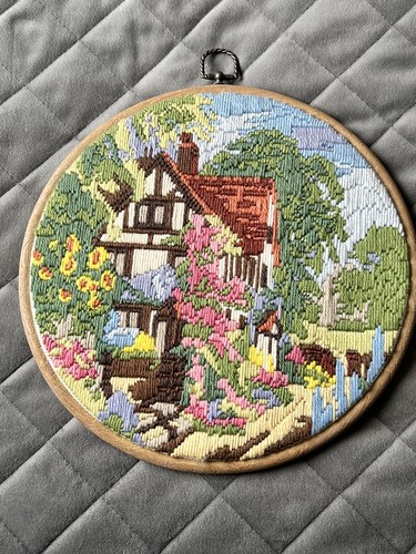 Vintage cottage and garden - vintage,