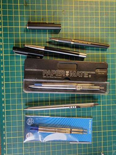 Job lot paper mate and - lot,
