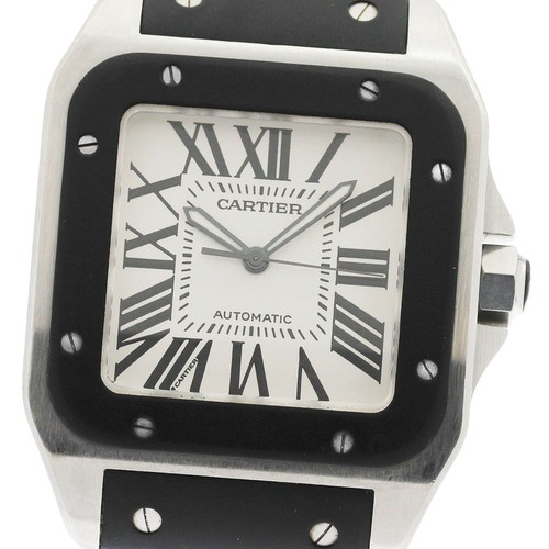 Cartier santos 100 w20121u2 - cartier,