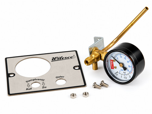 Wilesco 01532 manometer - wilesco,