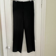 M&S Autograph Black Trousers -