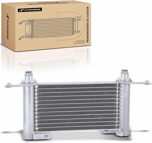 Transmission oil cooler - transmission,