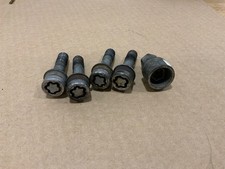 MERCEDES C CLASS W204 ALLOY WHEELS LOCKING BOLTS GENUINE B66470155