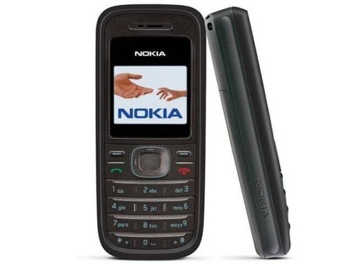 Nokia 1208 classic - 1208, retro