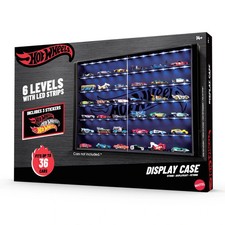 Hot Wheels 6 Level Display