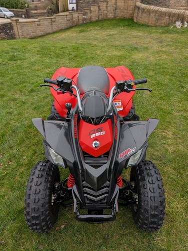 Can 250 quad - can-am,