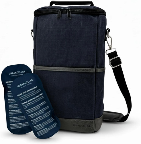 Wine carrier bag - bag, 2