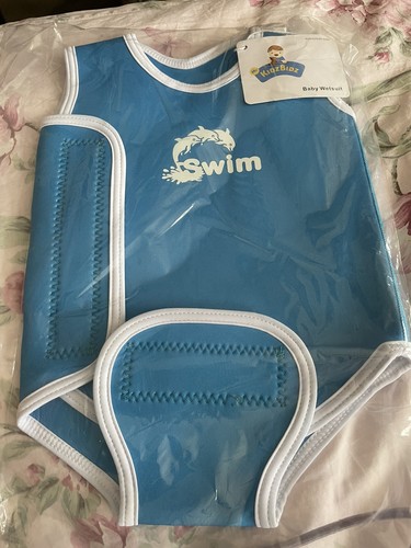 Baby wetsuit blue little - baby,