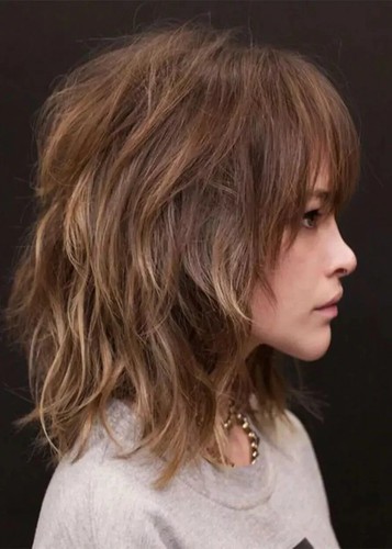 Medium layered hairstyles - layered,