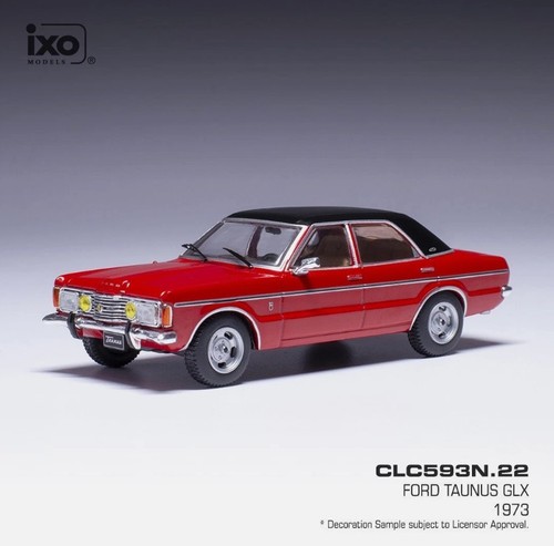 Ixo models ford taunus - models,