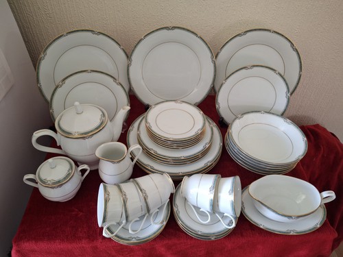 Noritake glenabbey 40pc - glenabbey,