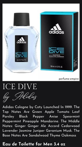 Adidas ice dive - ice, cologne