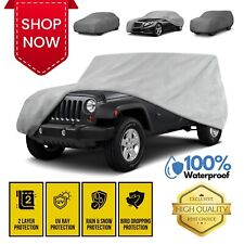 Range Rover (P38A) 94-01 - Waterproof 2 Layer Heavy Duty Cotton Lined Car Cover