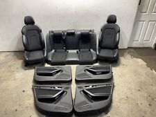 ✅ Seats Half Leather 2014 AUDI A4 S-LINE ESTATE Full Set With Door Cards    •15