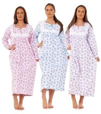 Women Warm Nightwear Floral