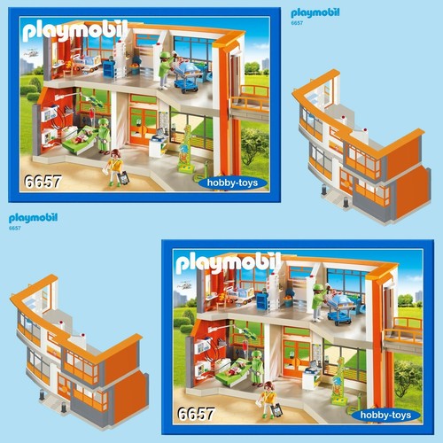 Playmobil 6657 hospital - hospital, *