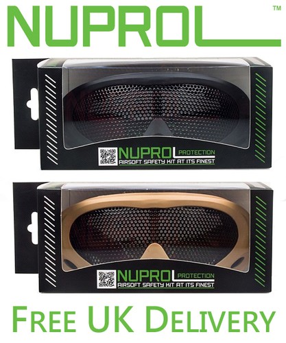 Nuprol pro mesh eyewear - mesh,