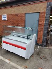SMALL STRAIGHT GLASS SERVE OVER CAFE DELI FRIDGE COUNTER @ £1366 +VAT