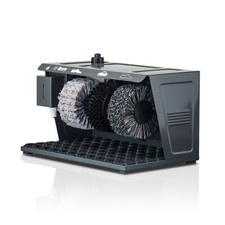 Heute German Made Easy Professional Electric Shoe Shine Machine inc Cream Polish