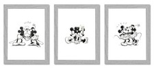 Mickey and Minnie Mouse Set of