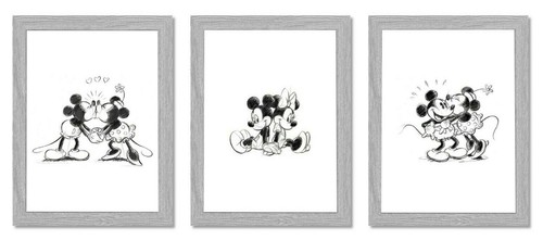 Mickey and minnie mouse set - mickey,